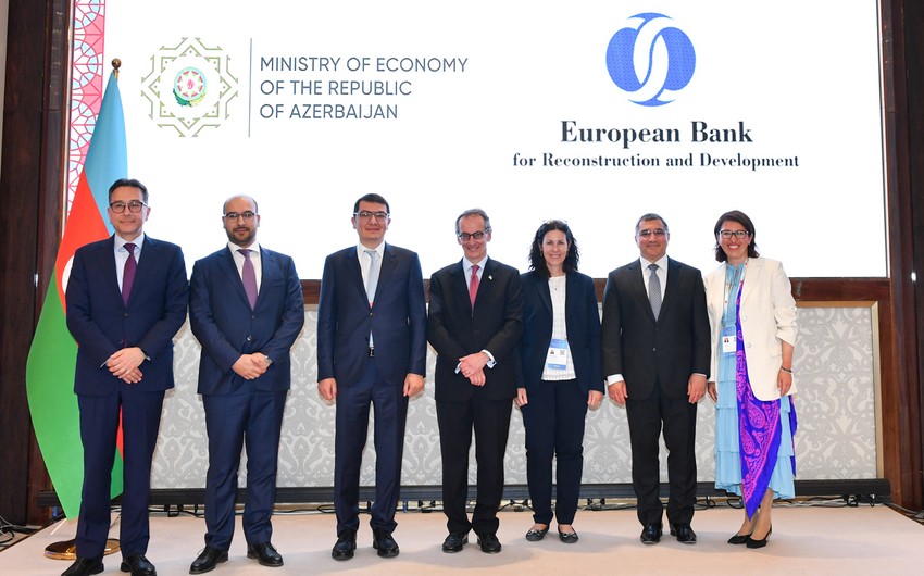 EBRD signed a document on cooperation with Azerbaijan in the field of cargo transportation