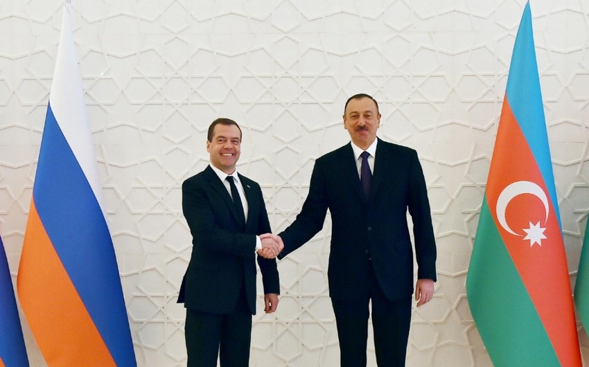 Dmitry Medvedev: Heydar Aliyev went down in world history as an outstanding politician
