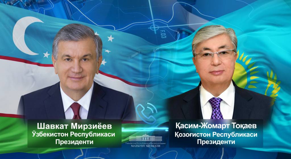 President of Uzbekistan congratulated President of Kazakhstan on anniversary