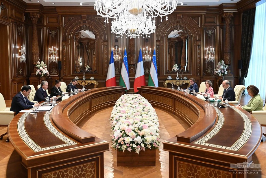 Uzbekistan is a leading partner of this agency