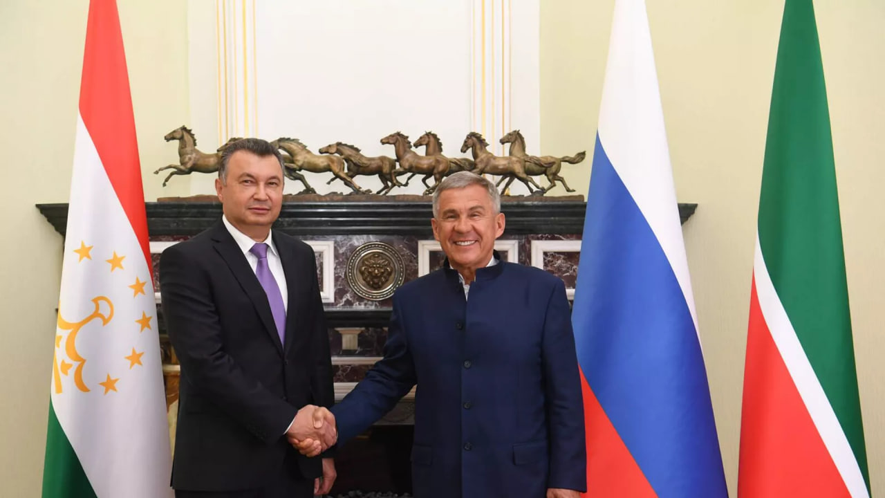 Minnikhanov and Rasulzoda discussed the increase in trade