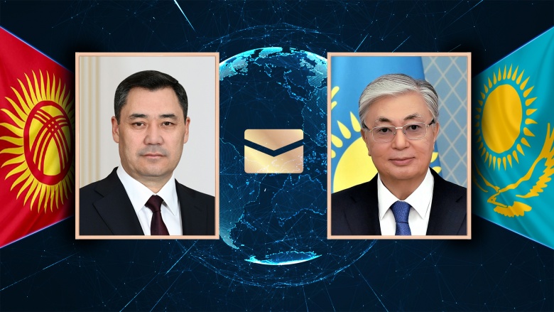 Sadyr Japarov congratulated Kassym-Jomart Tokayev on his 70th birthday