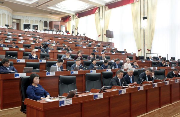 Jogorku Kenesh elected Jamilya Jamanbayeva to the post of Akyikatchy (Ombudsman)