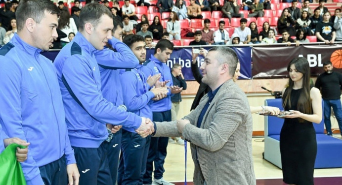Turkmen students become bronze medalists of the basketball tournament in Baku