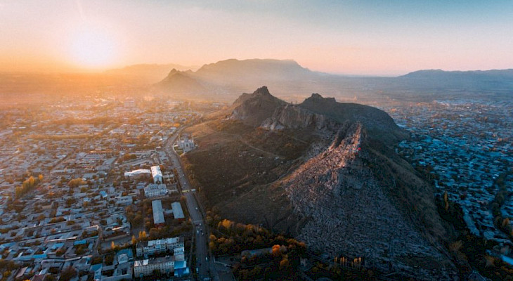 A cable car and miniature park to be built in Osh, like in Istanbul