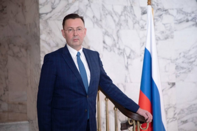 Russia Appreciates Turkmenistan's Model of Neutrality: Alexander Volgarev