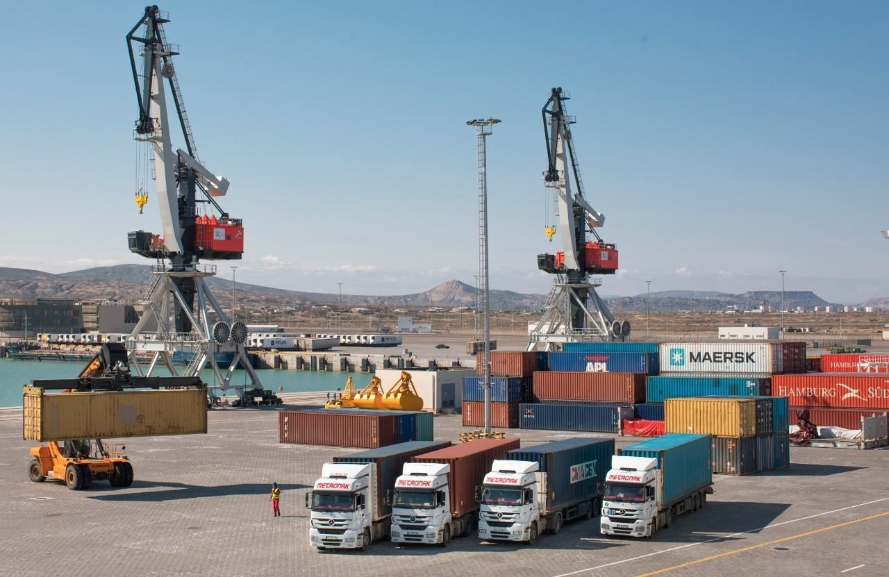 Uzbekistan is planning to open its own terminal at the port of Baku