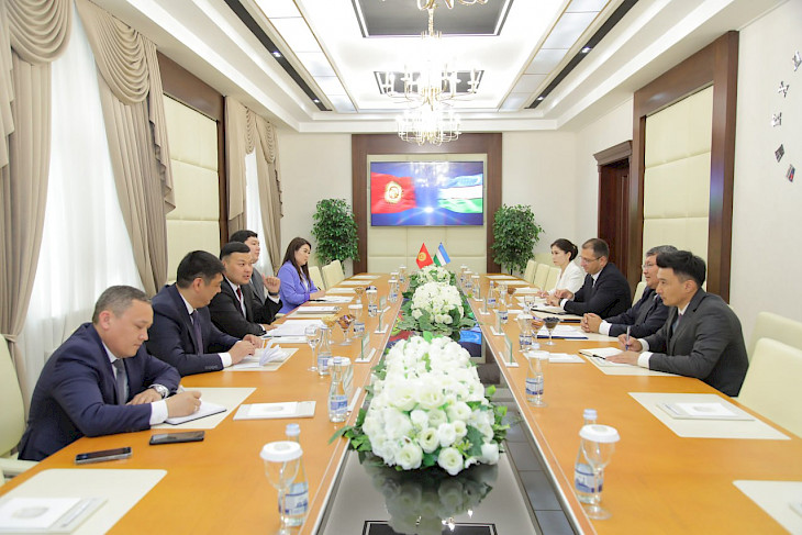 Ministers of Justice of the Kyrgyz Republic and Uzbekistan discussed priority areas of bilateral cooperation