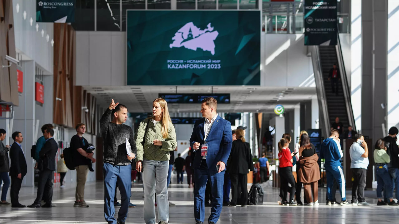 Kyrgyzstan and 84 other countries participate in a large-scale forum in Kazan