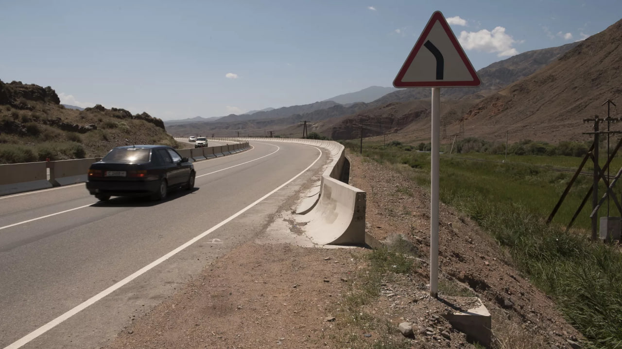 From May 22 to May 25, the road will be partially blocked in the Boom Gorge
