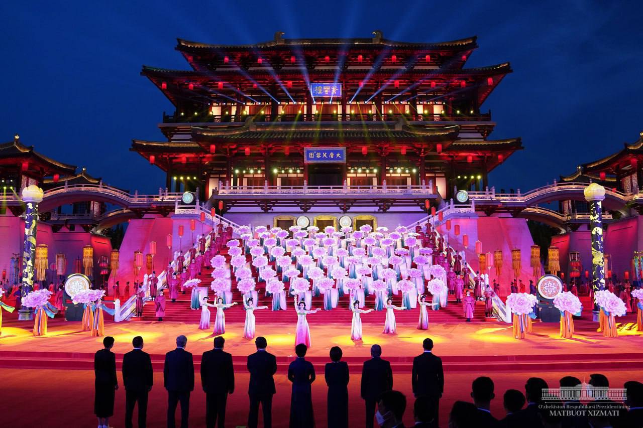 On the initiative of Shavkat Mirziyoyev, the "Year of Culture and Art of the Peoples of Central Asia and China" was launched
