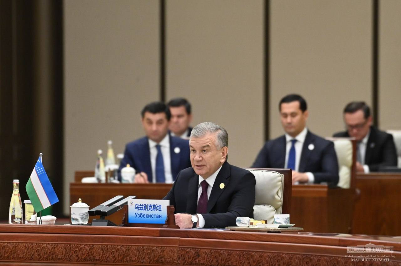Shavkat Mirziyoyev put forward important initiatives aimed at expanding cooperation at the "Central Asia-China" summit