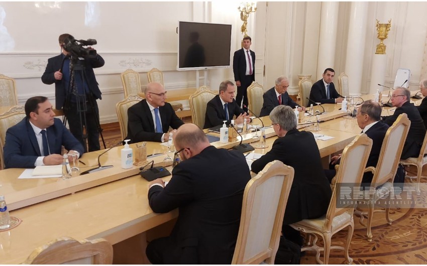 Azerbaijani Foreign Minister: We highly appreciate the opportunity to hold meetings and talks in Moscow
