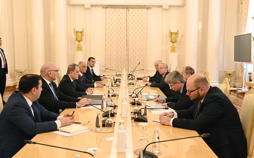 A meeting of the Foreign Ministers of Azerbaijan and Russia took place in Moscow