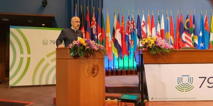 The delegation of Tajikistan took part in the 79th meeting of ESCAP