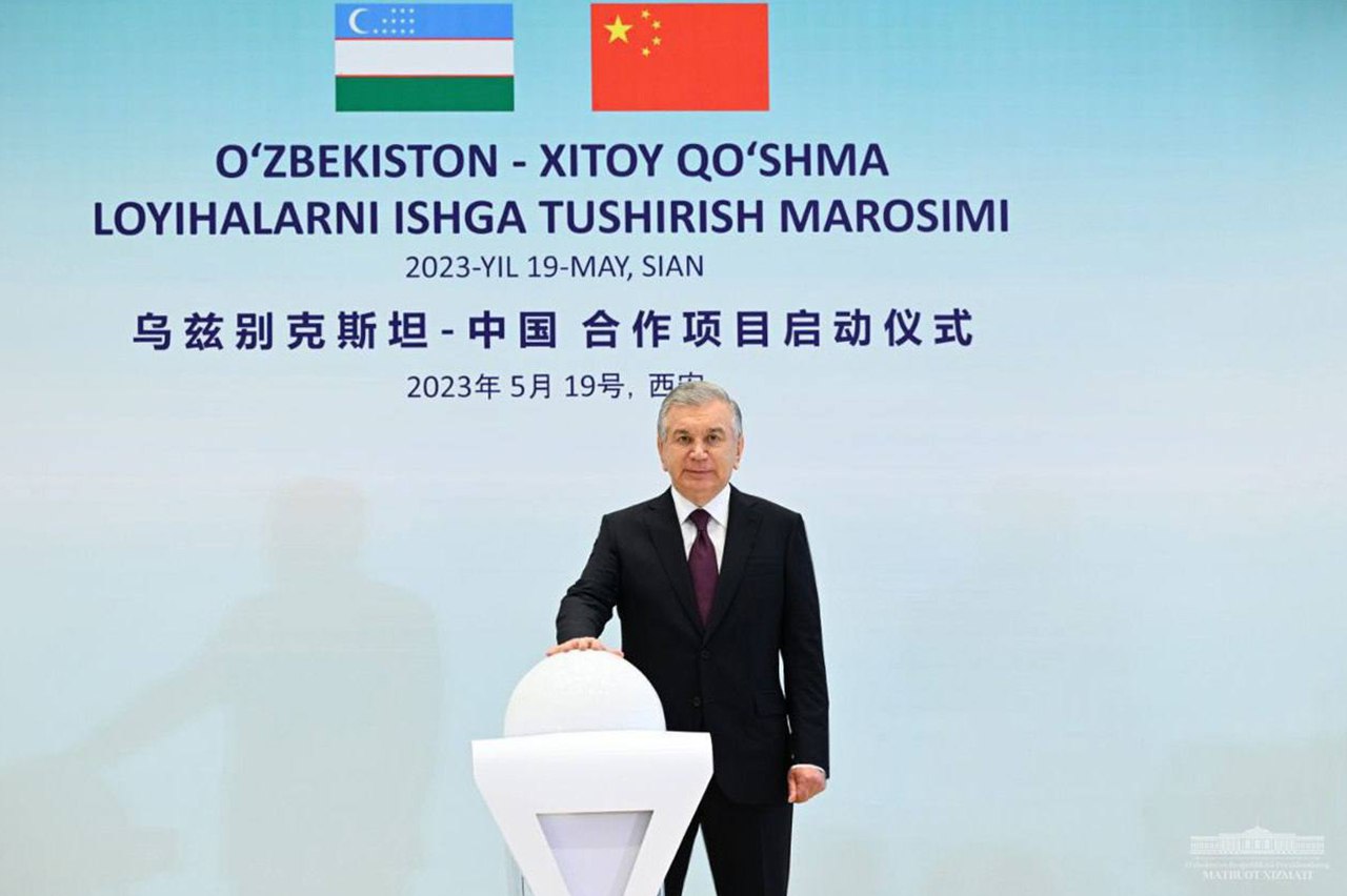 Shavkat Mirziyoyev Xitoyda qo‘shma korxonalarni ishga tushirdi va ishbilarmon doiralar vakillari bilan uchrashdi