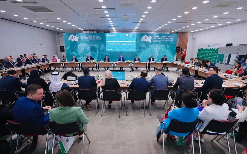 Discussions dedicated to the 100th anniversary of Heydar Aliyev were held at the Kazan Forum