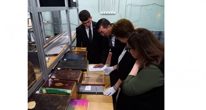 Turkmen and Georgian scientists discussed prospects for cooperation in Tbilisi