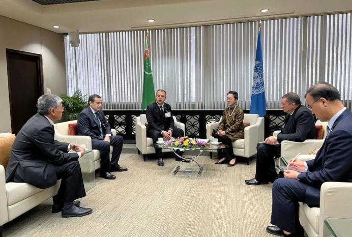 Turkmenistan intends to intensify cooperation with ESCAP
