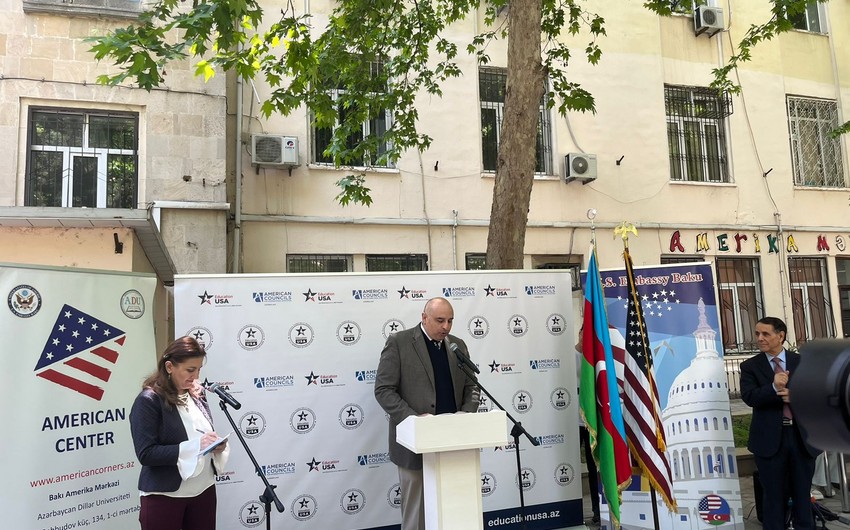 Educational exhibition of US universities opens at Azerbaijan University of Languages