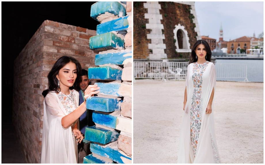 The Uzbekistan pavilion was opened at the exhibition in Venice