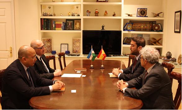The Spanish company will build a $ 100 million water treatment facility in Samarkand