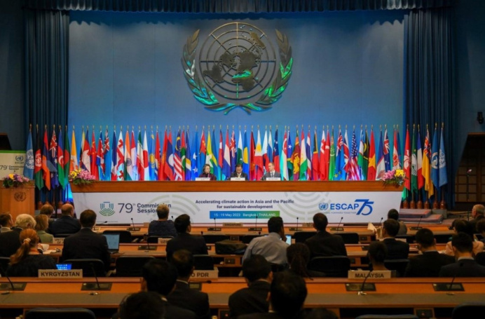 ESCAP adopted a resolution put forward by Turkmenistan on the UN program for the Aral Sea
