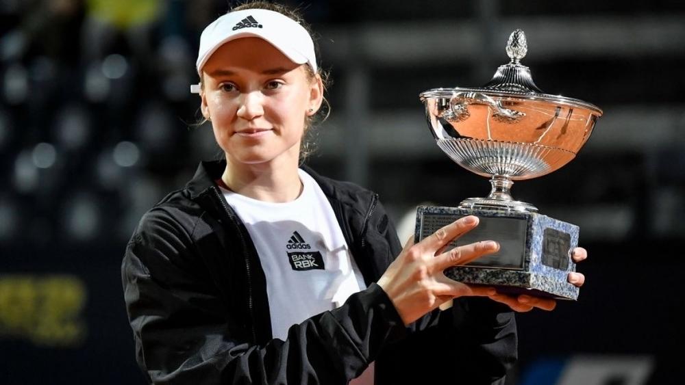 Kazakh tennis player Rybakina rose to fourth place in the ranking