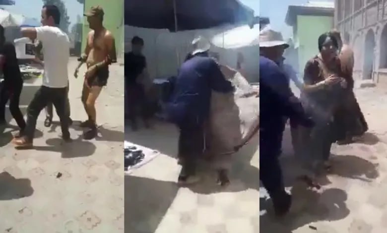 There was an explosion in the market in Tajikistan