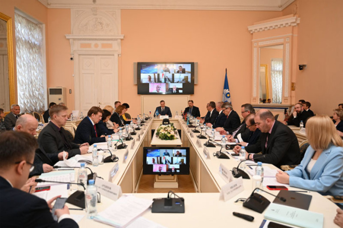 An expert council on culture will be created under the CIS Interparliamentary Assembly
