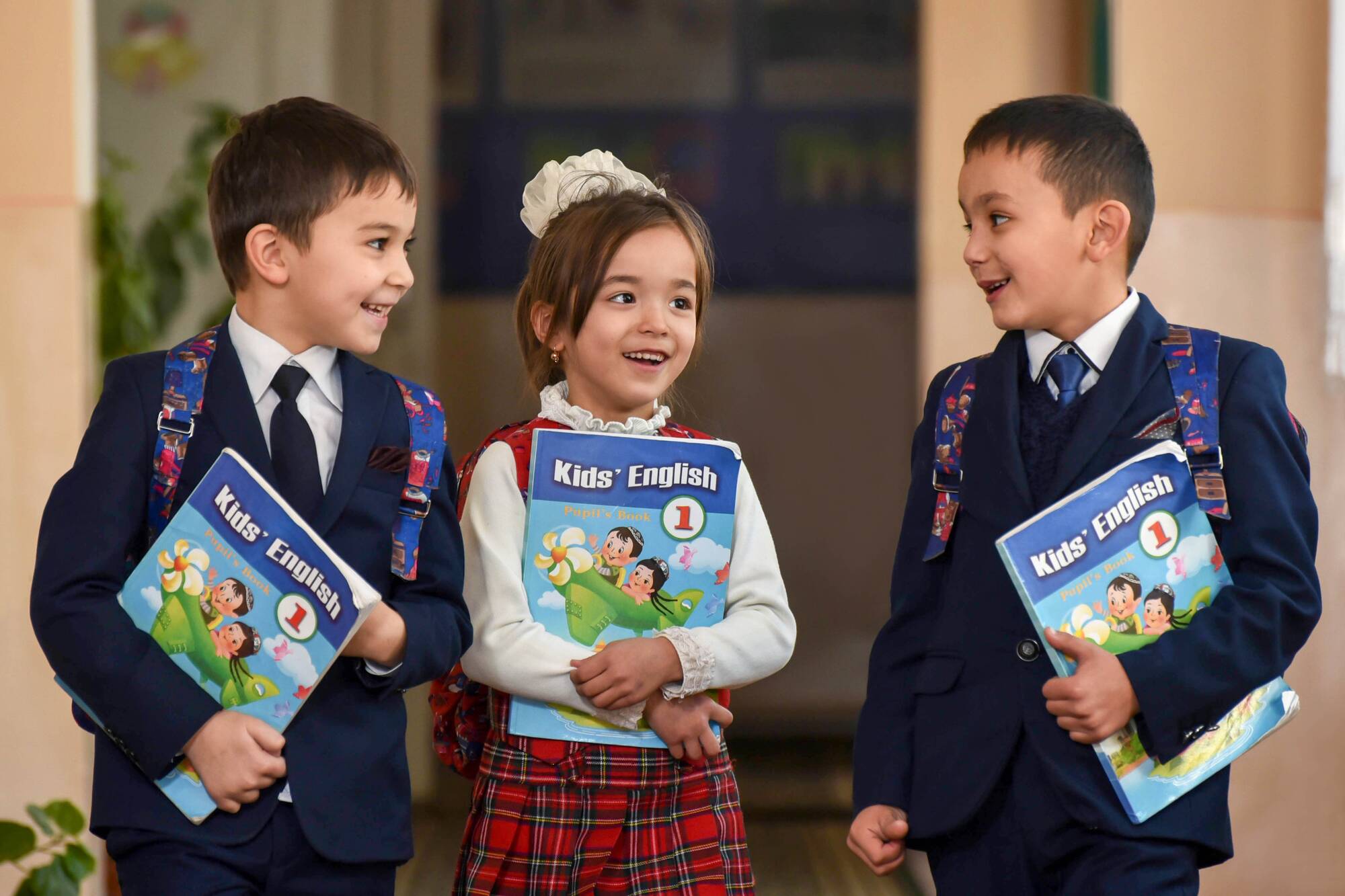 In Uzbekistan, with the birth of a child from 2024, the school will be counted online