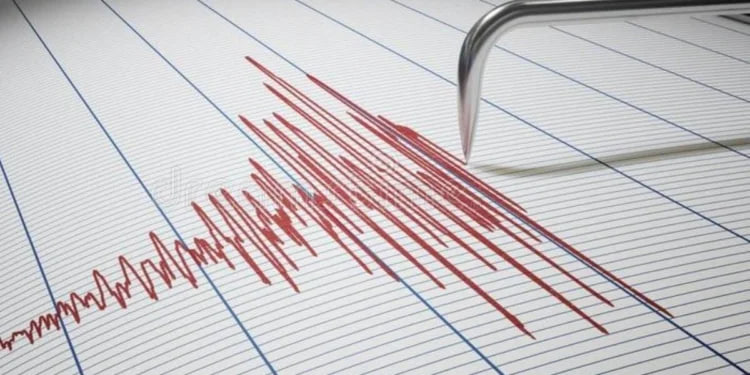 An earthquake occurred in Tajikistan