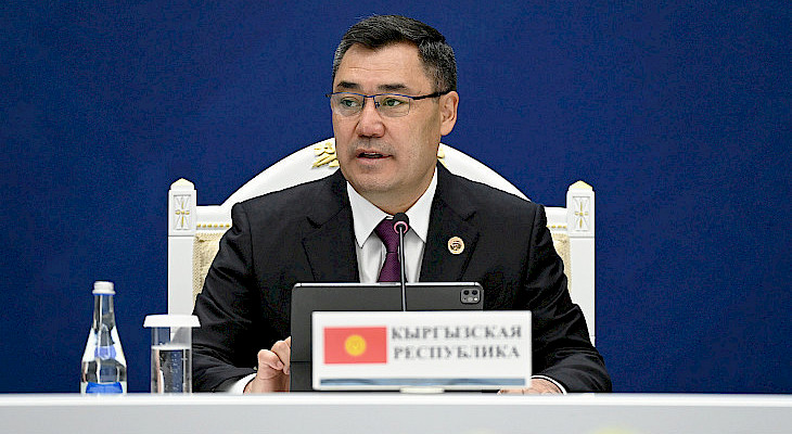 Sadr Japarov will take part in the Second Eurasian Economic Forum