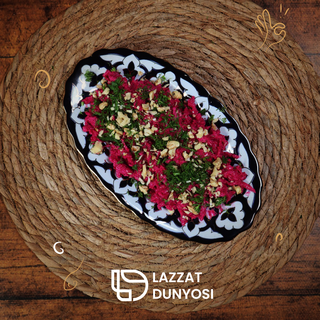 Behili va lavlagili gazak