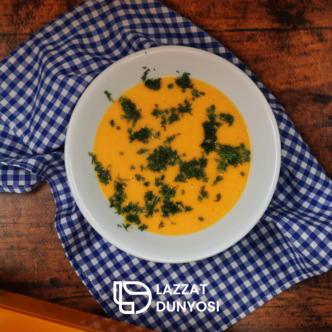 Sabzili pyure-sho‘rva