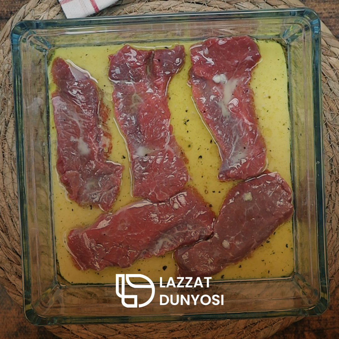 Go‘shtni marinadlash