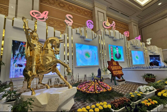 Universal International Exhibition "White City of Ashgabat" opens in Ashgabat