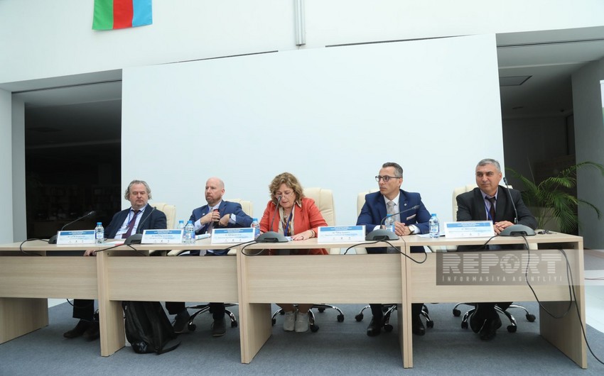 International conference on problems of forensic archeology and anthropology continues in Baku
