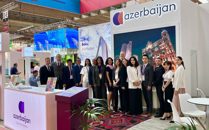 Business tourism potential of Azerbaijan presented in Germany