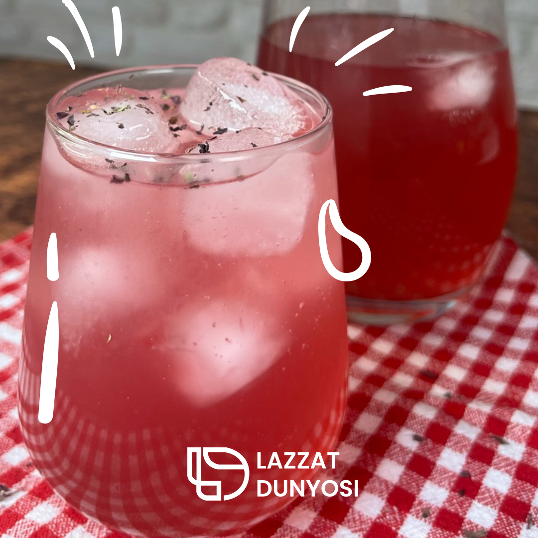 Rayhon barglari sharbati