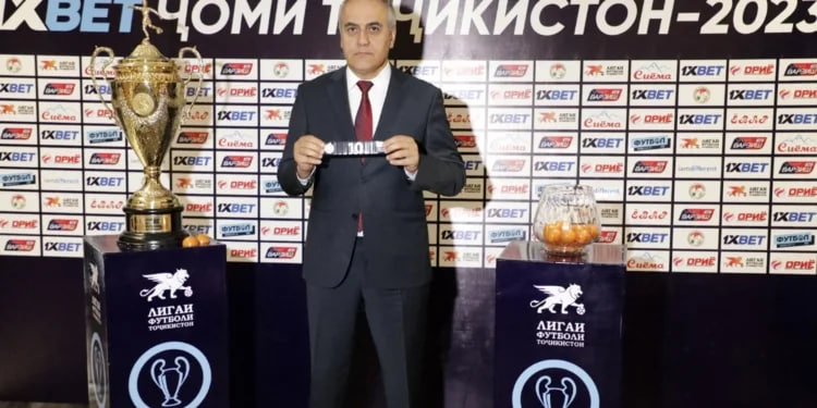 The draw for the preliminary stage of the Cup of Tajikistan-2023 took place in Dushanbe