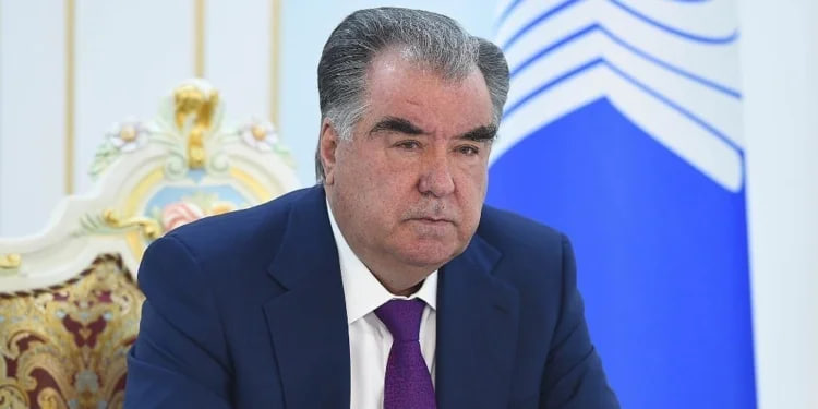 Emomali Rahmon put into operation a private pedagogical college "Asosguzor"