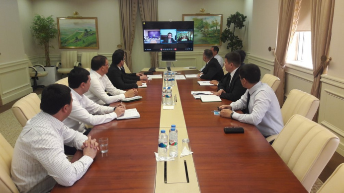 Turkmenistan and Afghanistan discussed cooperation in the field of transit cargo transportation