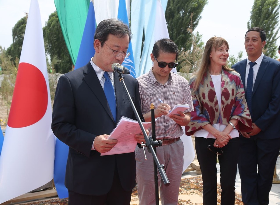 A climate center was launched in Namangan with the support of Japan