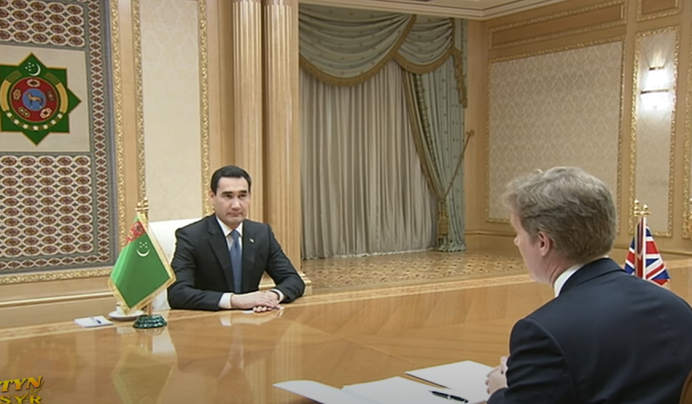 UK interested in expanding presence in Turkmen market - ambassador