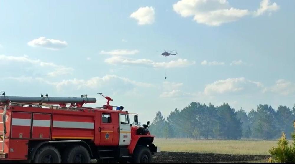 The Government of Kazakhstan allocated 623 million tenge for the purchase of equipment for fighting wildfires