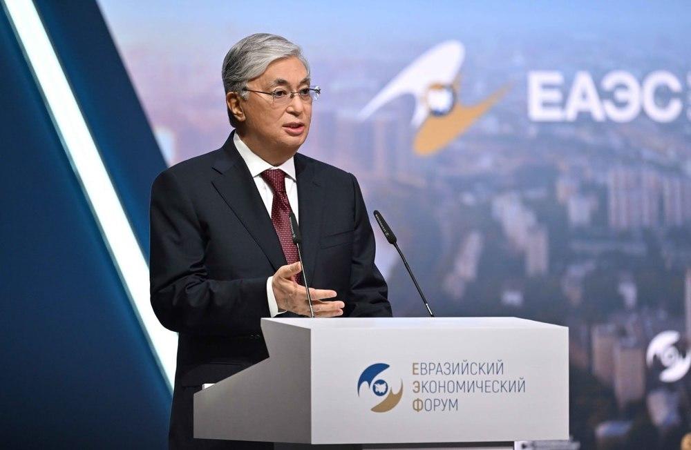 Tokayev: It is extremely important to build cooperation with the key partner of the EAEU - China