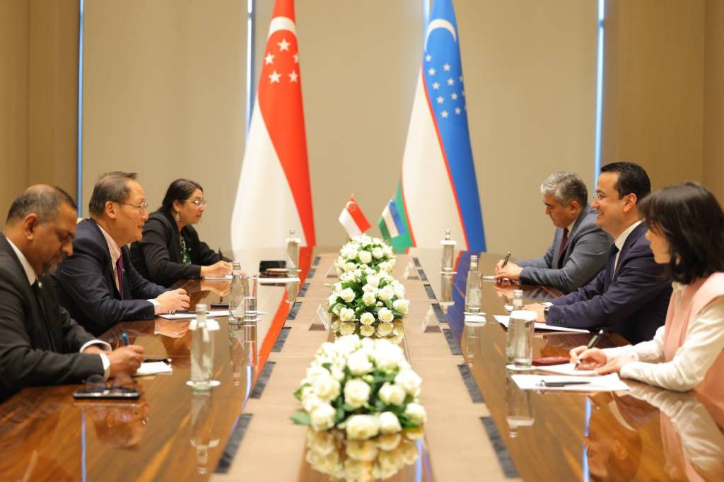 Based on the experience of Singapore, joint projects of "Smart City" will be implemented in Uzbekistan