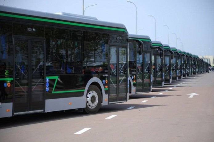 A new bus route number 123 is being established in Tashkent starting from June 1