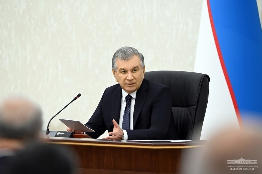 A new decree of Shavkat Mirziyoyev was adopted